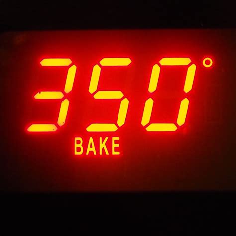 350 degrees on a gas stove